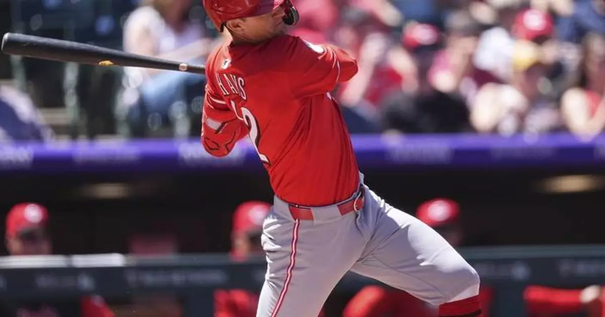 Reds place outfielder Austin Hays on the 10-day injured list and activate catcher Tyler Stephenson