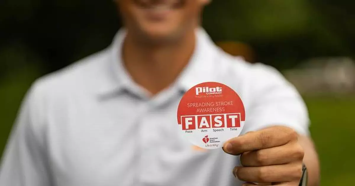 Pilot Fuels Stroke Awareness Month with Round-Up and Lifesaving Education