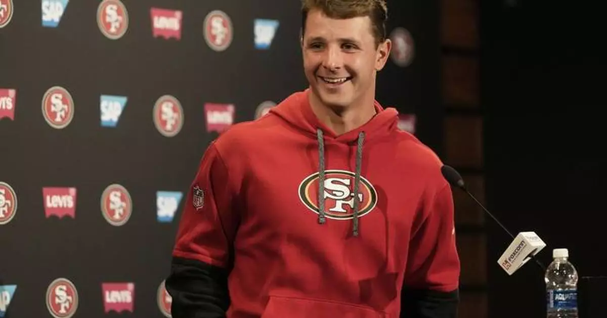 Brock Purdy avoided offseason drama before signing 5-year, $265 million extension with the 49ers