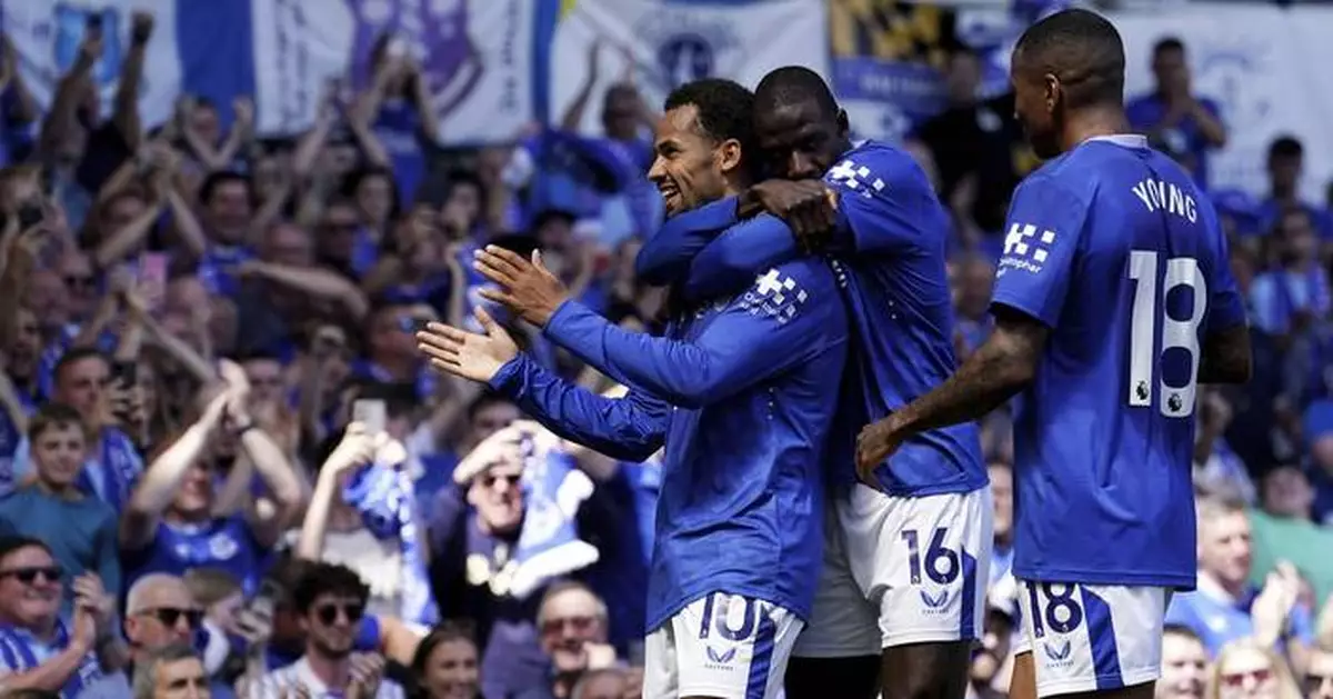 Farewell, Goodison Park: Everton wins the last game at its home of 133 years