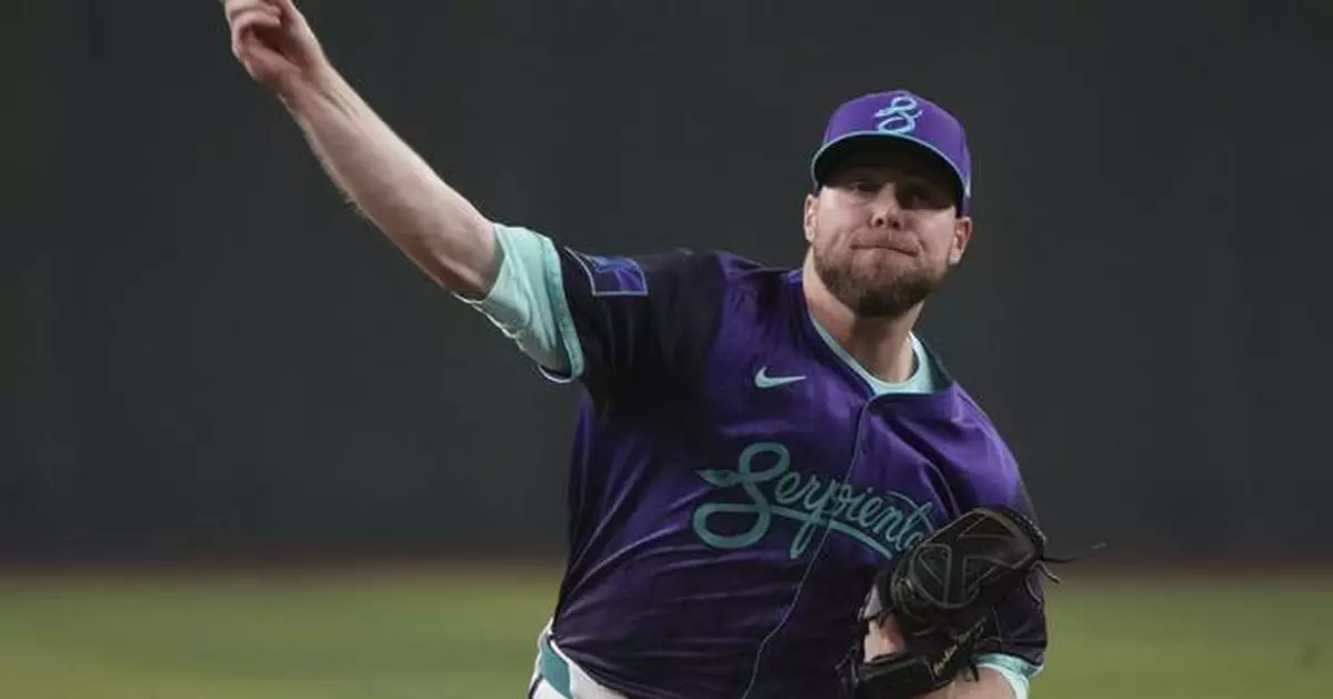 Corbin Burnes throws 7 dominant innings, leads the Diamondbacks over the Dodgers 3-0