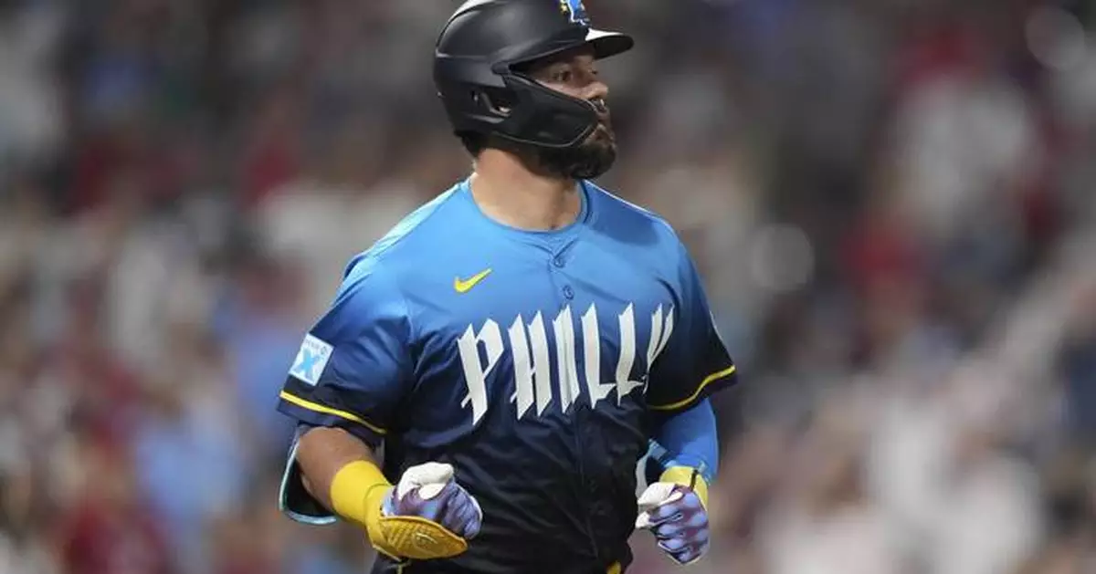 Schwarber, Kepler go deep late to vault Phillies past Diamondbacks 3-2
