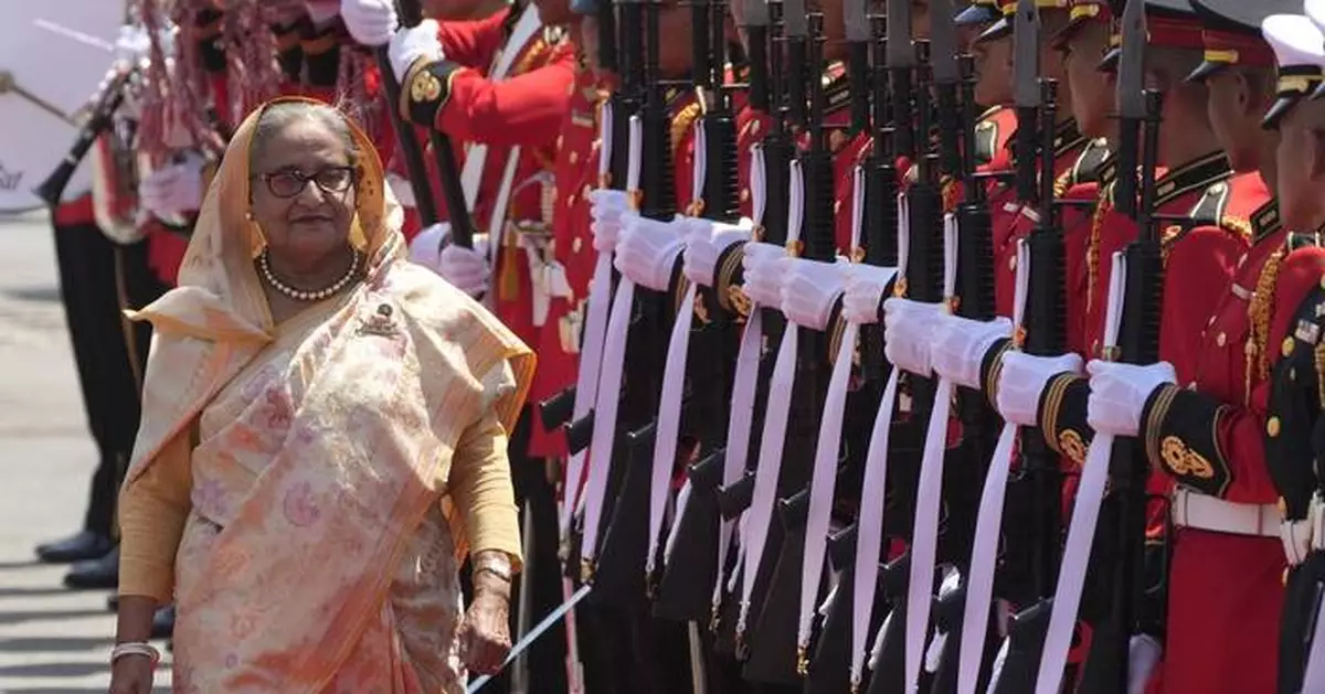 Bangladesh's interim government bans the former ruling party of ousted Prime Minister Sheikh Hasina