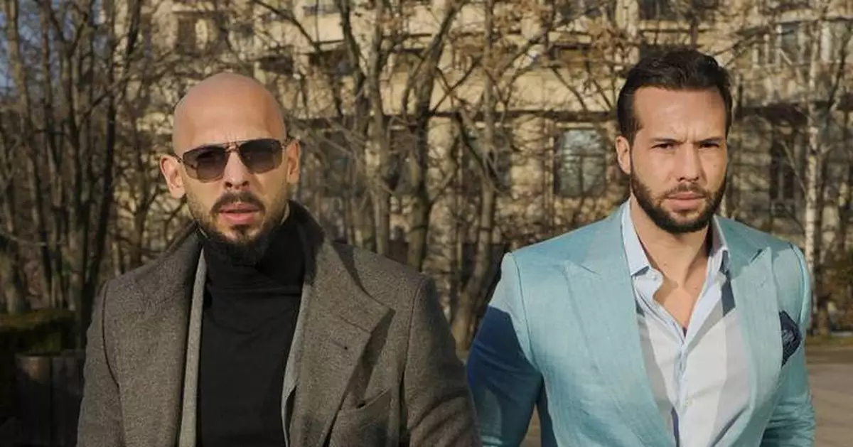 Lawyer says Tate brothers will return to UK to face rape and trafficking charges