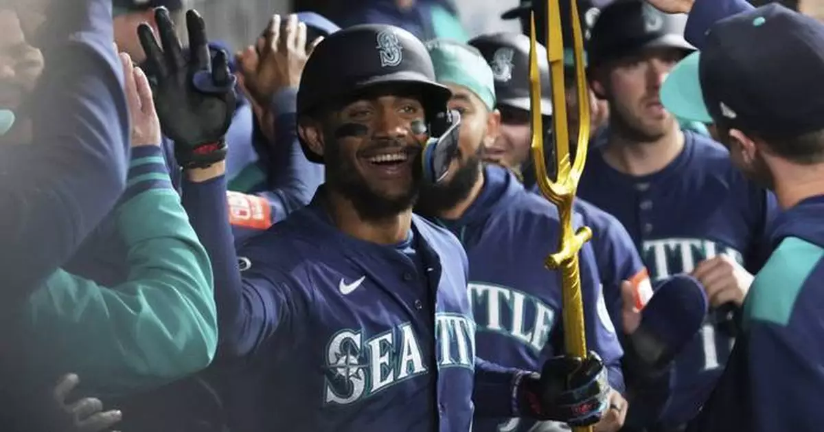 Rodríguez hits a grand slam as Castillo and the Mariners beat the White Sox 5-1