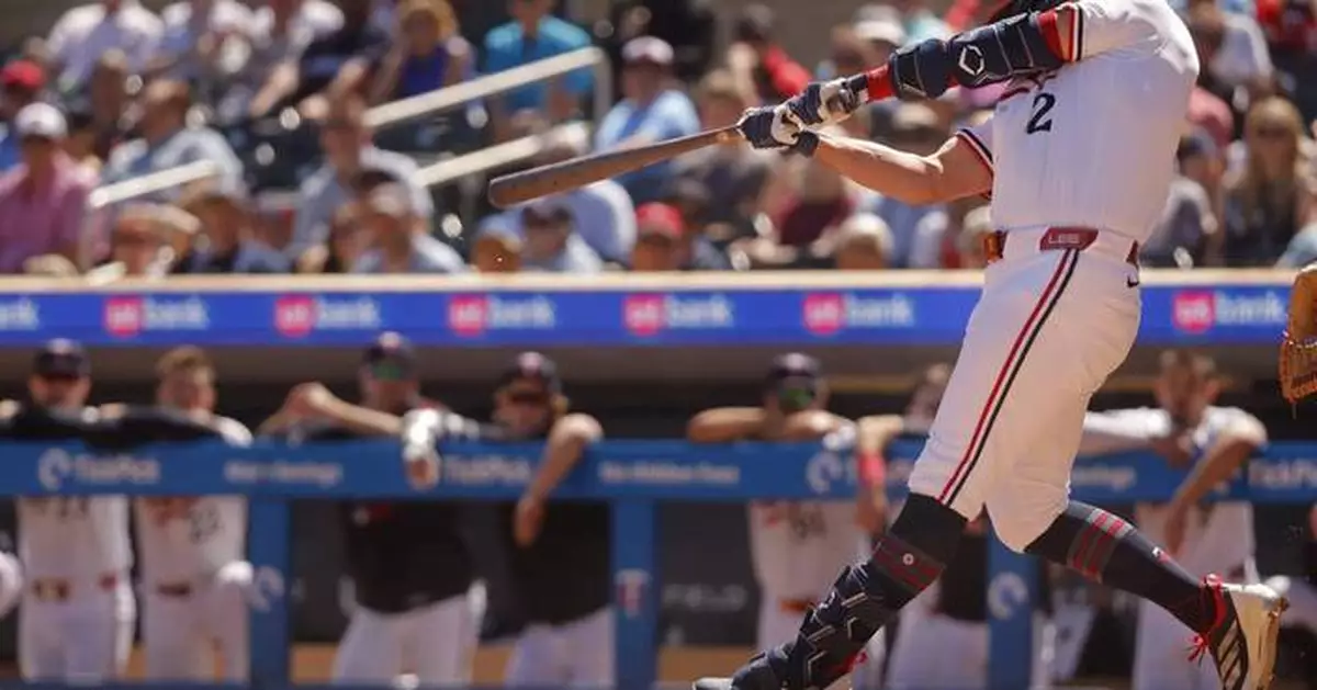 Brooks Lee's go-ahead double in 8th leads Twins to 5-2 victory over Orioles for series sweep