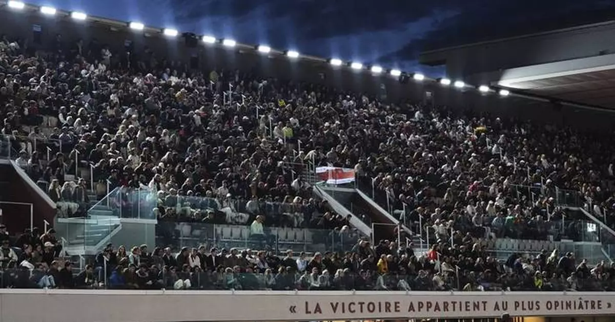 French Open: Only 2 women's matches have been scheduled at night with Amélie Mauresmo in charge