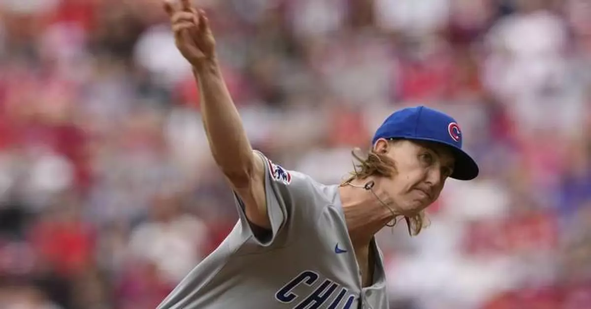 Cubs going with an opener to help Ben Brown with first-inning trouble