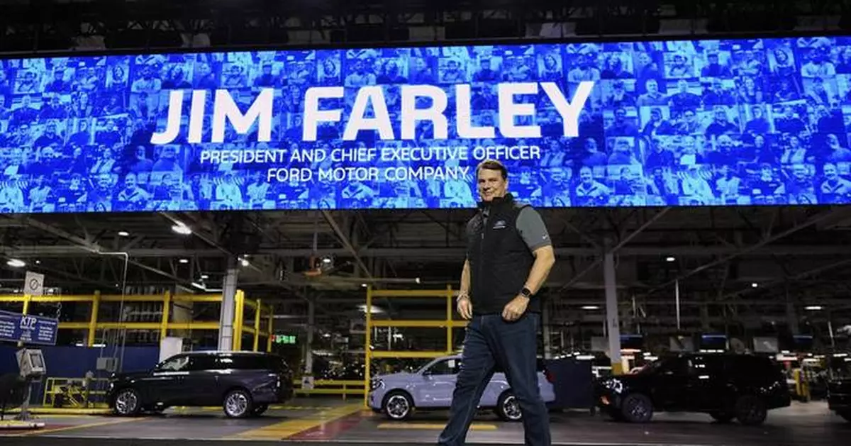 Ford CEO welcomes relief on tariffs but says more work is needed on trade policies to spur growth