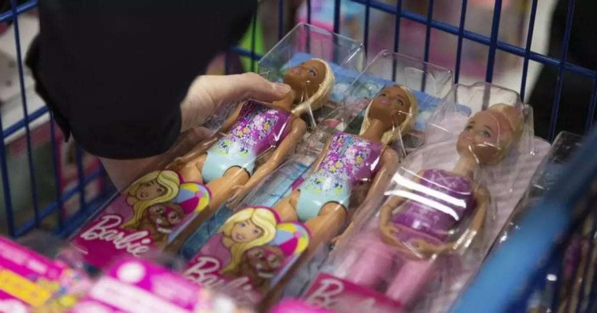 Two dolls instead of 30? Toys become the latest symbol of Trump's trade war
