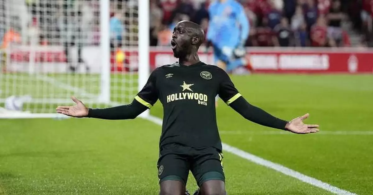 Nottingham Forest loses 2-0 to Brentford as Champions League hopes are hit