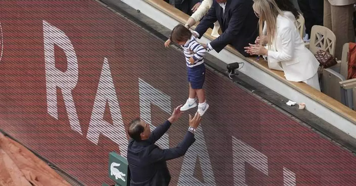 Rafael Nadal says he is content in retirement and hasn't picked up a racket in 6 months