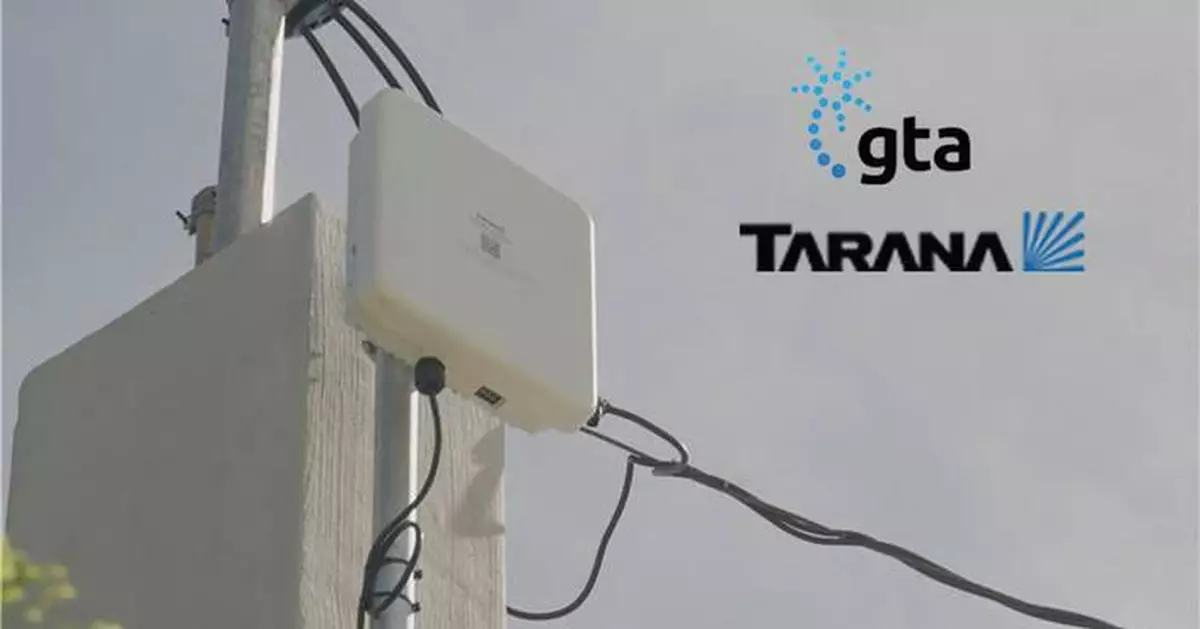 GTA Launches “Air Fiber” Service, Powered by Tarana ngFWA, in Guam