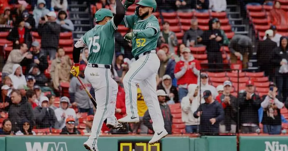 Rafael Devers' RBI single sends Boston past Baltimore 6-5 in 10 innings in DH opener