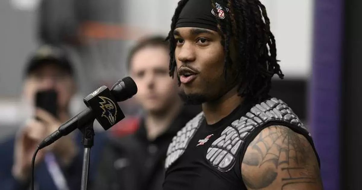 Ravens draft pick Mike Green says he was open with teams about sexual assault allegations