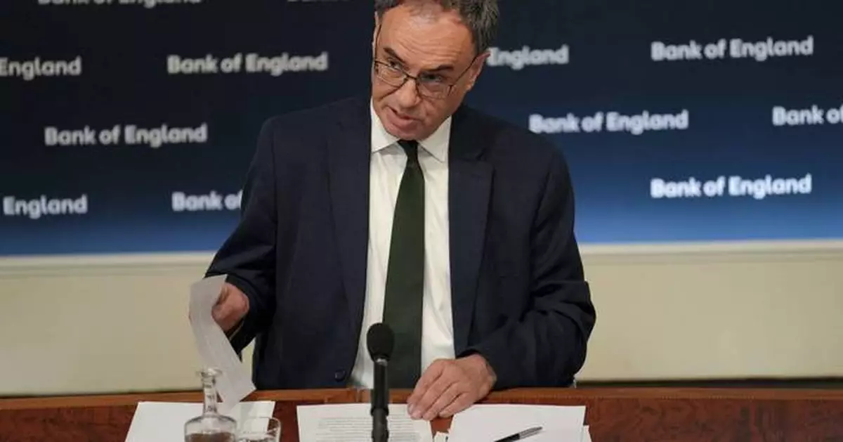 Bank of England cuts interest rates and welcomes word of US-UK trade deal