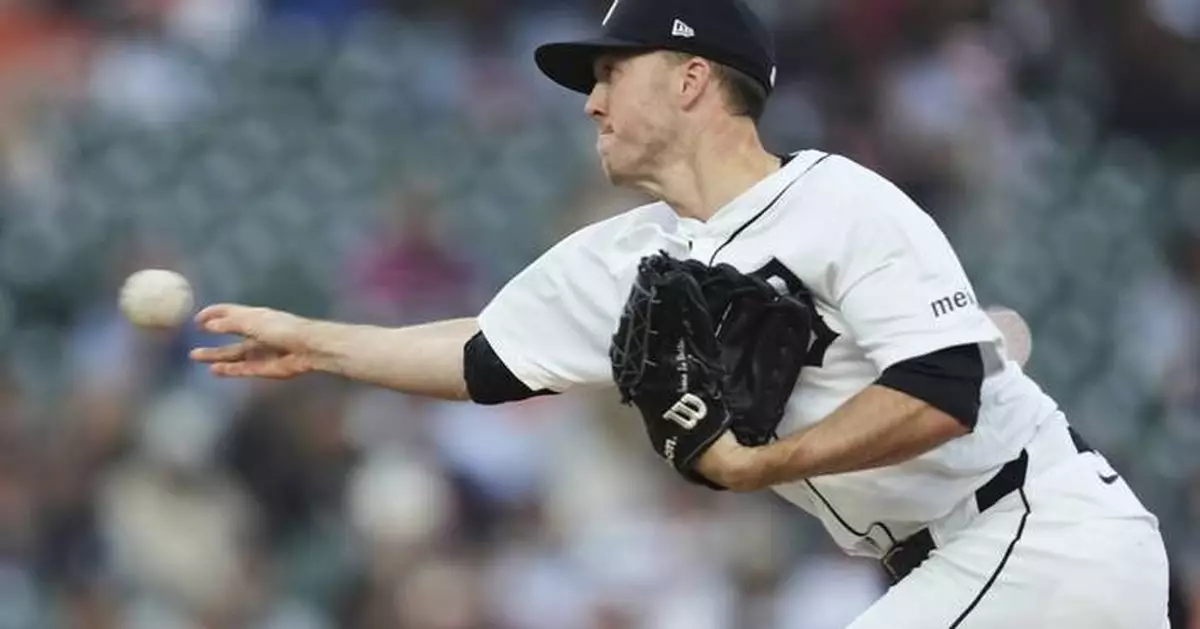 Pérez, Flaherty and Greene power AL-leading Tigers to a 3-1 win over the Giants