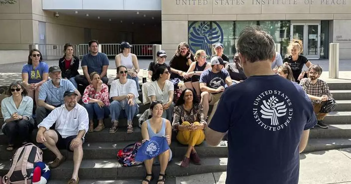 Judge denies stay request, lets ruling stand blocking DOGE efforts to shut down peace institute