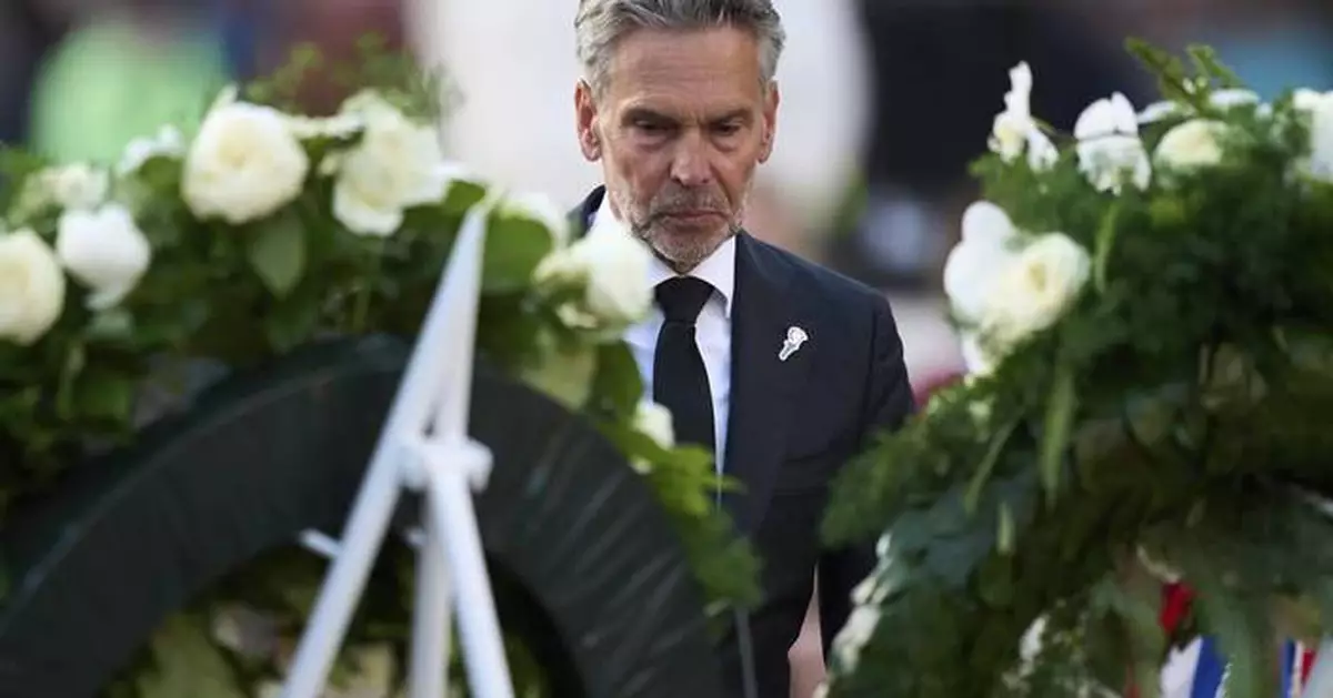 Polish leader Tusk appeals for unity as Netherlands marks 80th anniversary of WWII liberation