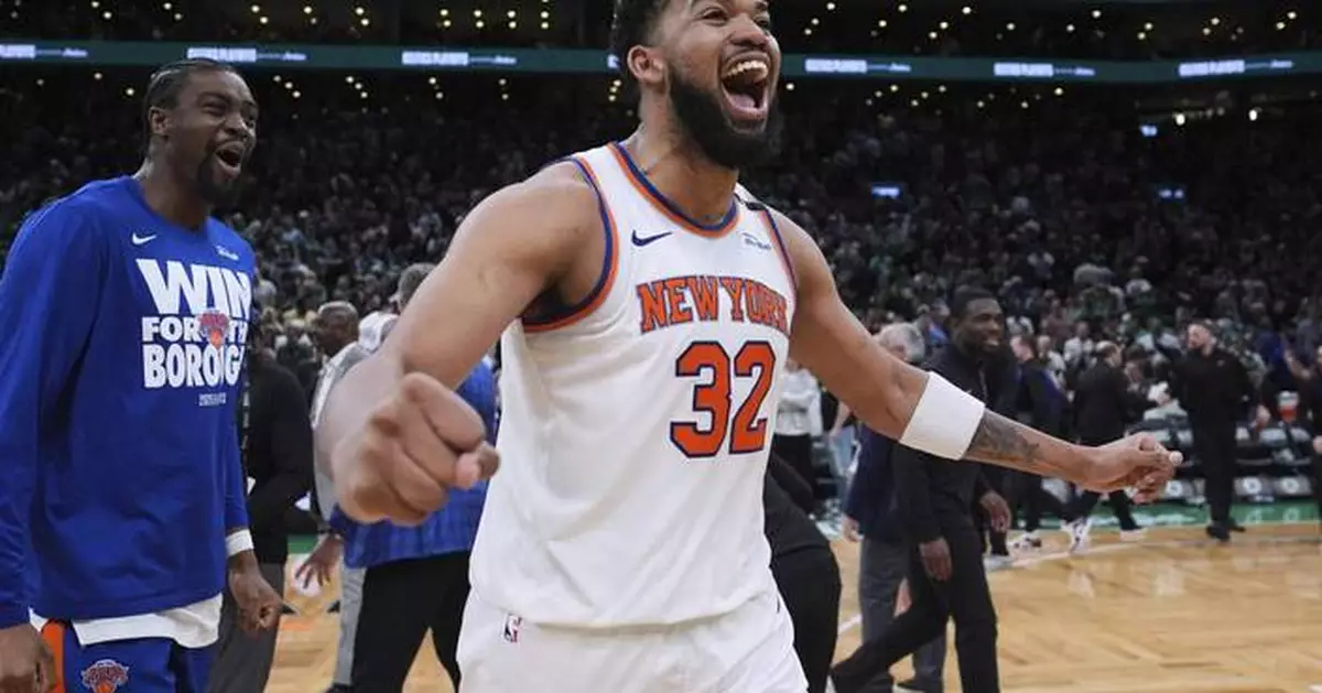 Fire alarm causes brief evacuation after Knicks' Game 2 win over Celtics