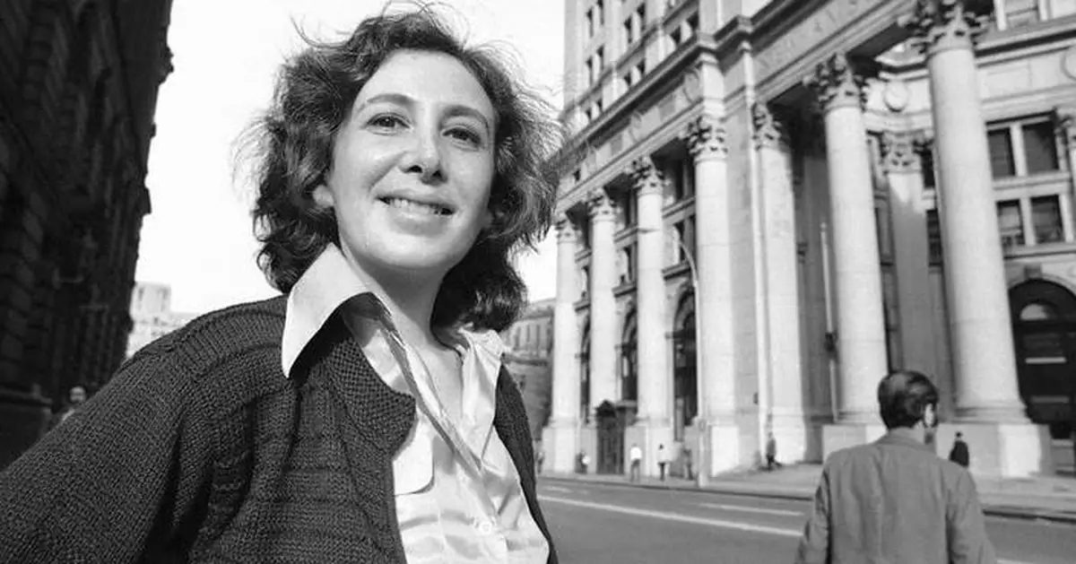 Susan Brownmiller, author of the landmark book on sexual assault, ‘Against Our Will,’ dies at 90