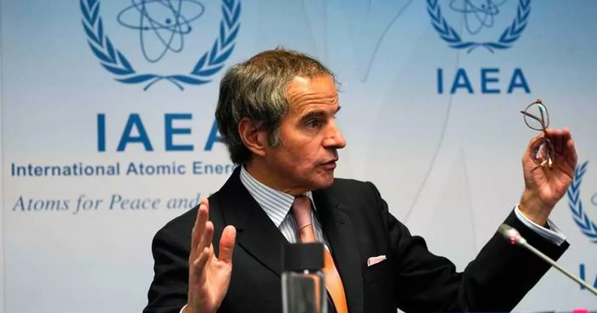 Iran has amassed even more near weapons-grade uranium, UN watchdog says