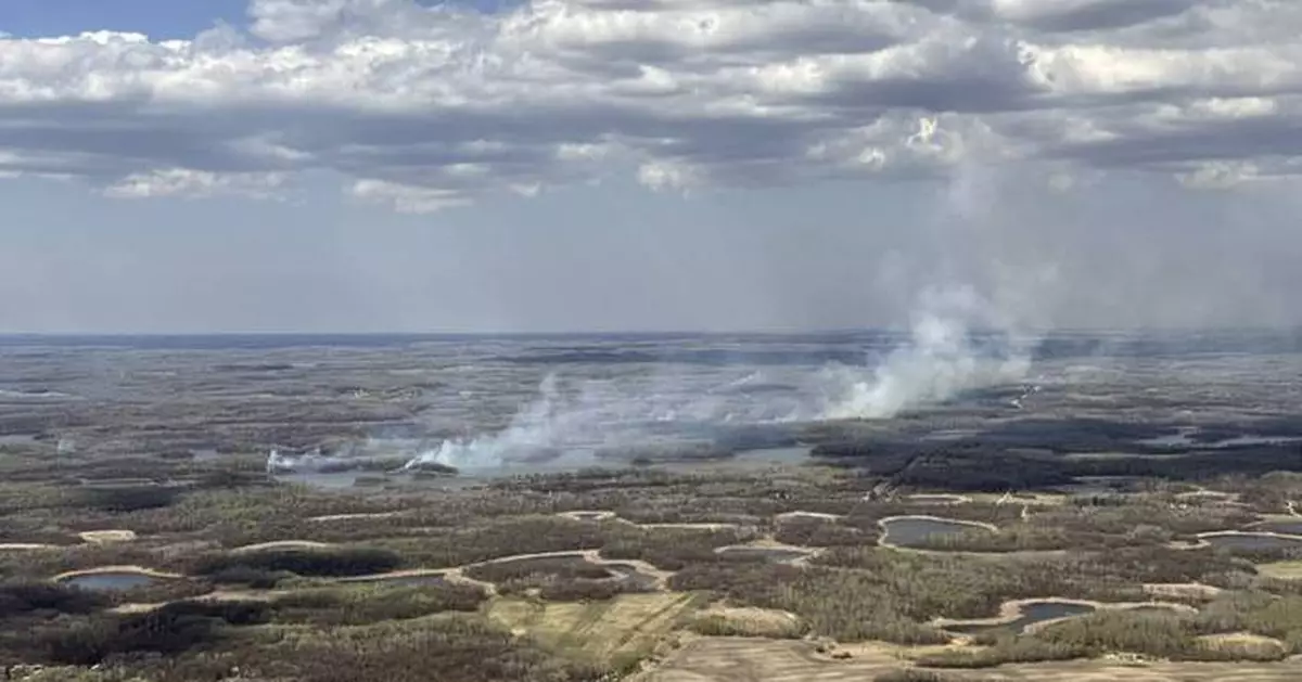 Wildfires burn thousands of acres on tribal lands in North Dakota