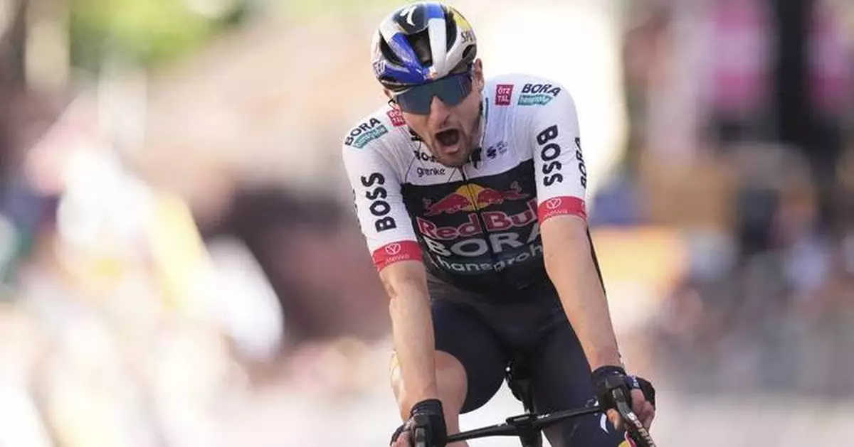 Del Toro takes it easy during 18th stage of Giro as Denz wins with solo breakaway