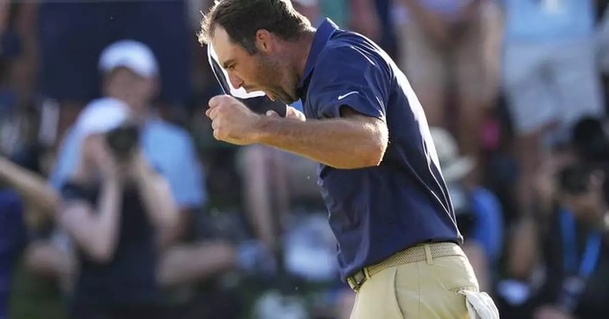 Great Scottie! Scheffler pulls away to win PGA Championship for 3rd major title