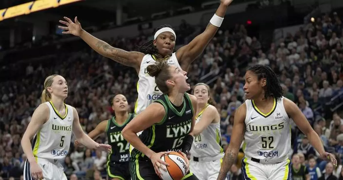 Lynx beat Wings for 2nd time in 5 days, spoiling homecoming for Bueckers