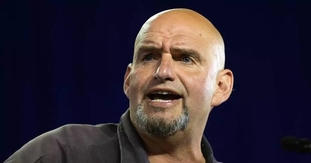 Sen. John Fetterman raises alarms with outburst at meeting with union officials, AP sources say