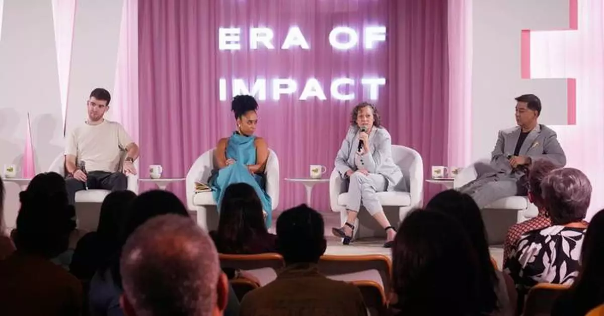 Abigail Disney urges donors to be braver about their giving and shouldering more risk