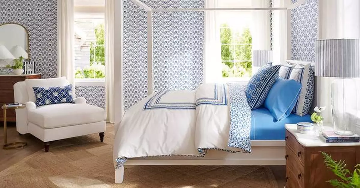 Pottery Barn Launches New Collaboration with Interior Designer, Mark D. Sikes