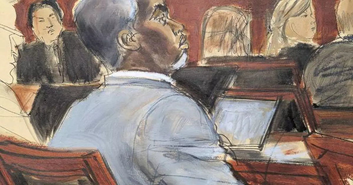 The Latest: Cassie takes the stand in Sean ‘Diddy’ Combs’ sex trafficking trial