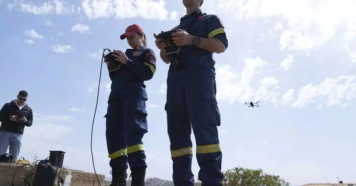 Greece deploys record firefighters and more drones for wildfire season