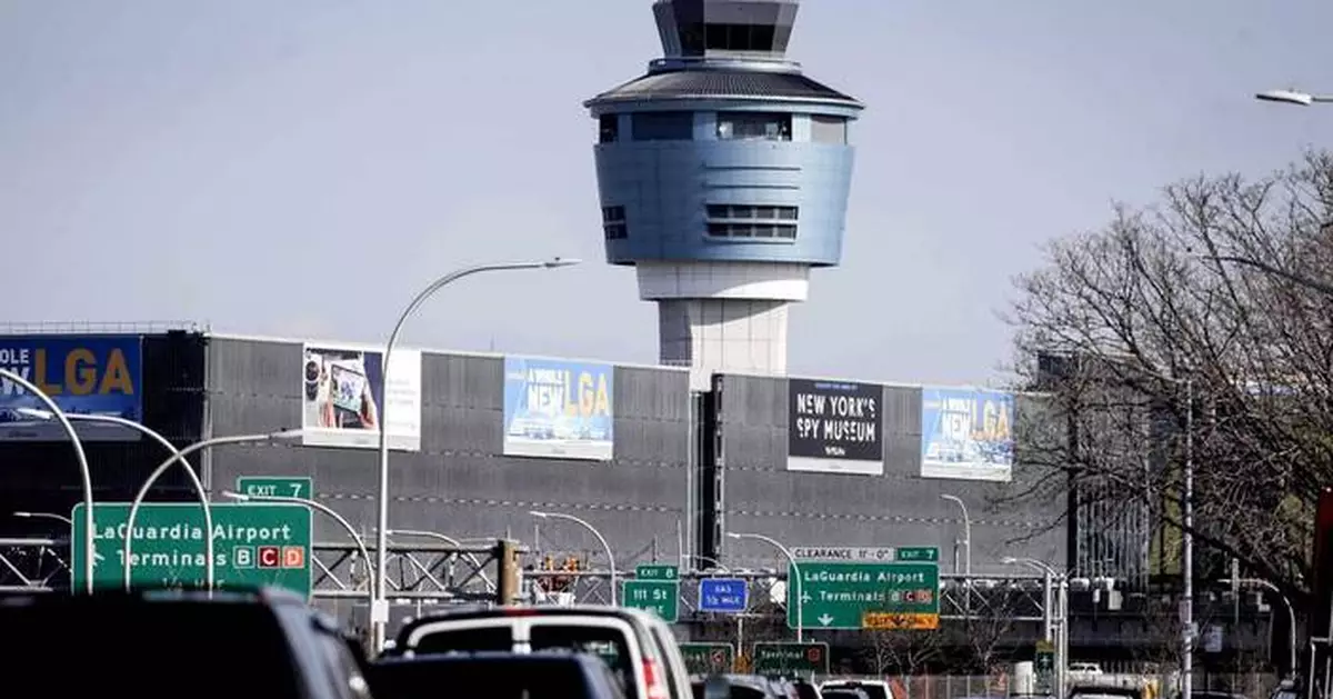Passenger jet had to abort takeoff to avoid runway collision at New York's LaGuardia Airport