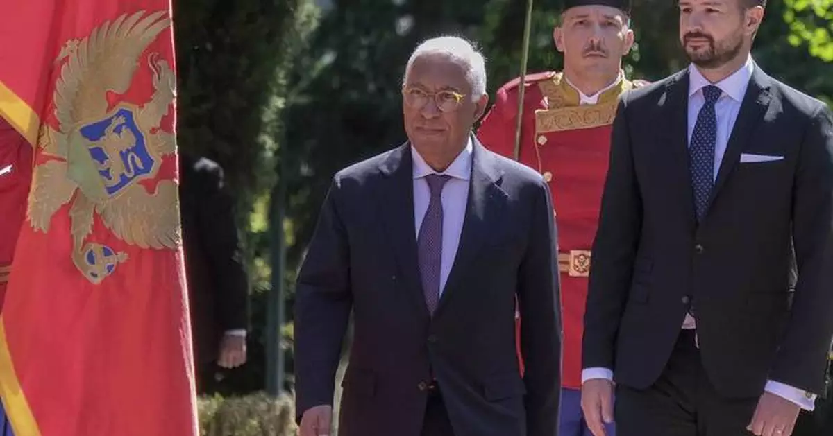 The European Council president praises Montenegro's advance on the path to joining the EU