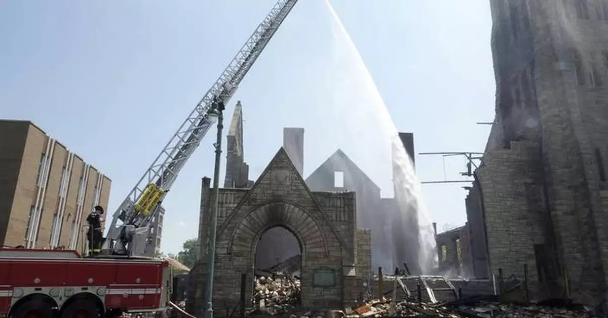 Fire at historic Black church in Memphis was intentionally set, investigators say