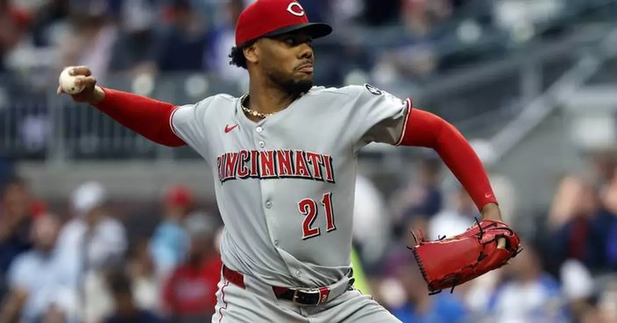 Reds right-hander Hunter Greene leaves game against Braves after only 3 innings with groin injury
