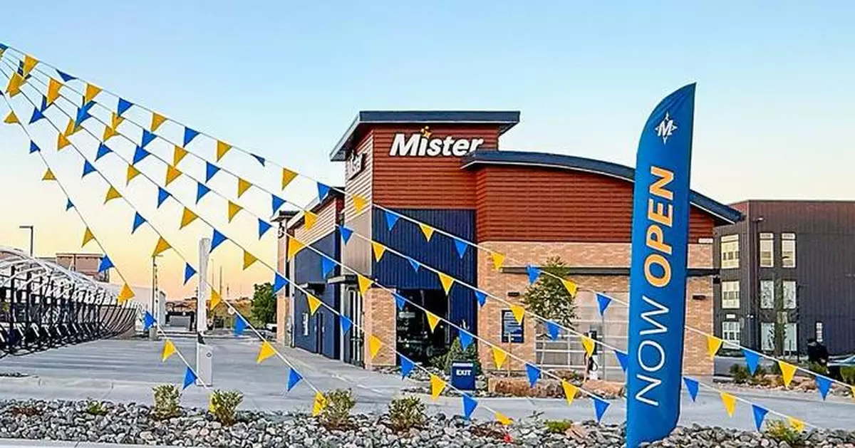 ​​Mister Car Wash Opens First Denver Location with Free Wash Weekend May 23–26