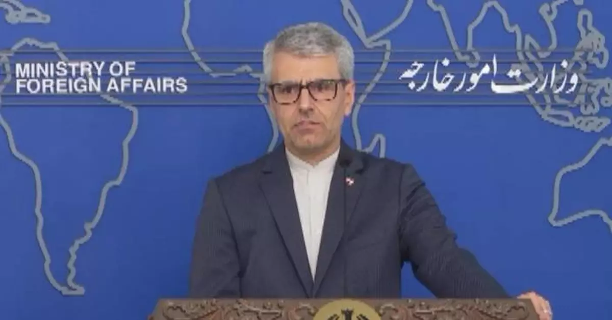 Iran remains committed to nuclear talks with US: FM spokesman