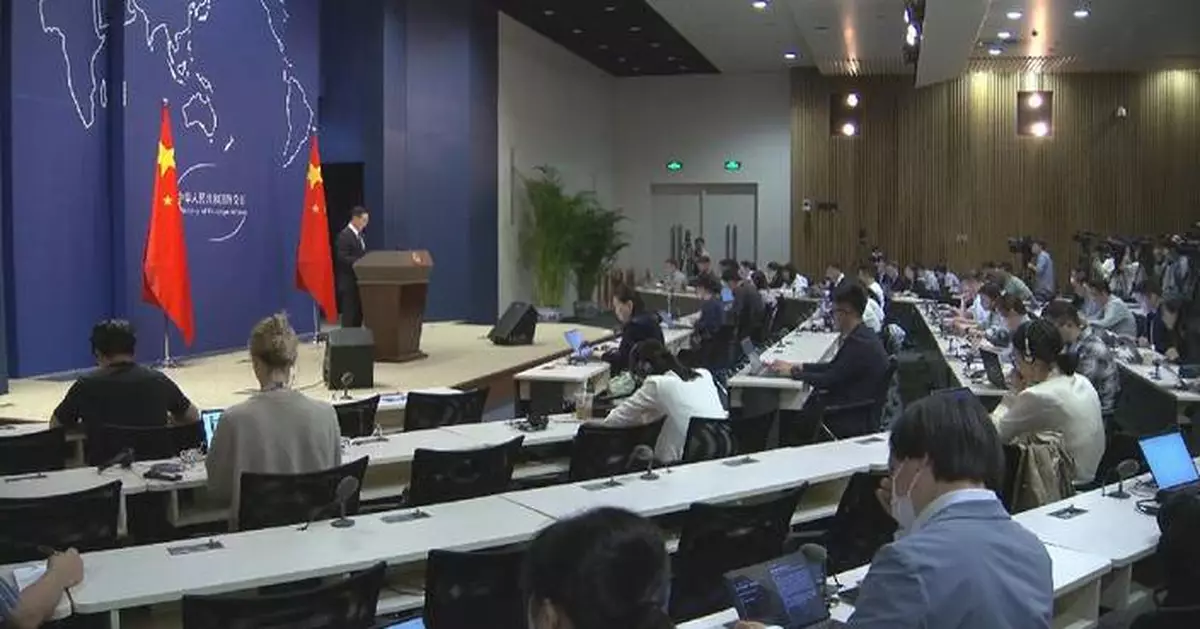 Prevailing int'l consensus on one-China principle will not change: spokesman