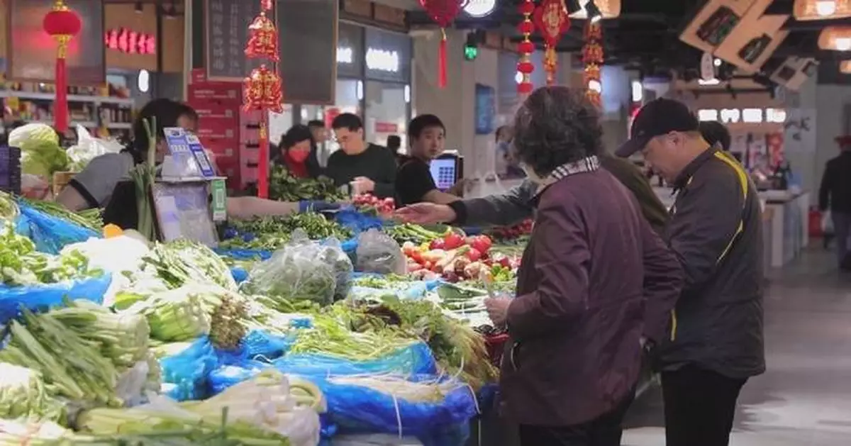 China's CPI edges down 0.1 pct in April, core CPI maintains stable growth