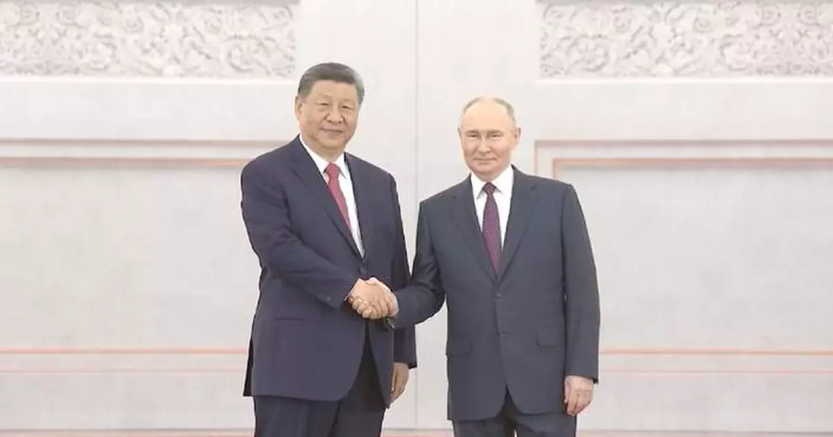 Xi's Russia trip advances friendships, defends int'l equity: Chinese FM