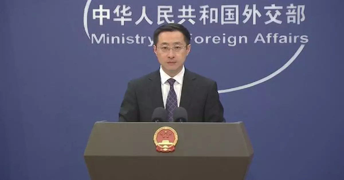 Fentanyl tariffs harm China-US counter-narcotics dialogue, cooperation: spokesman