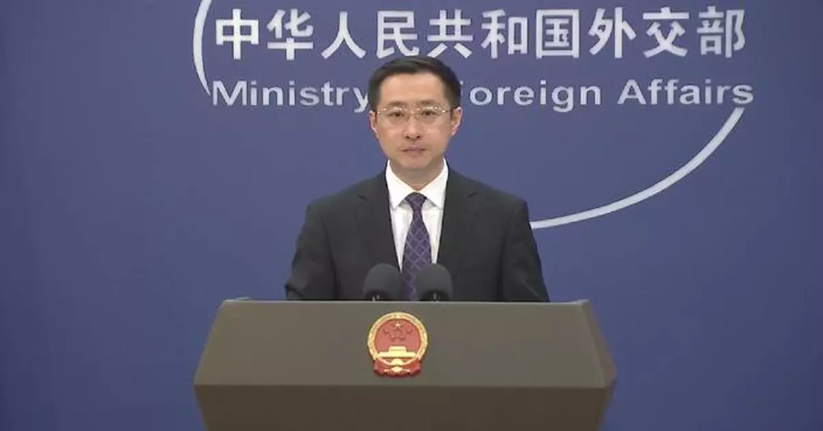 China is committed to sharing dividend of AI with developing countries: spokesman