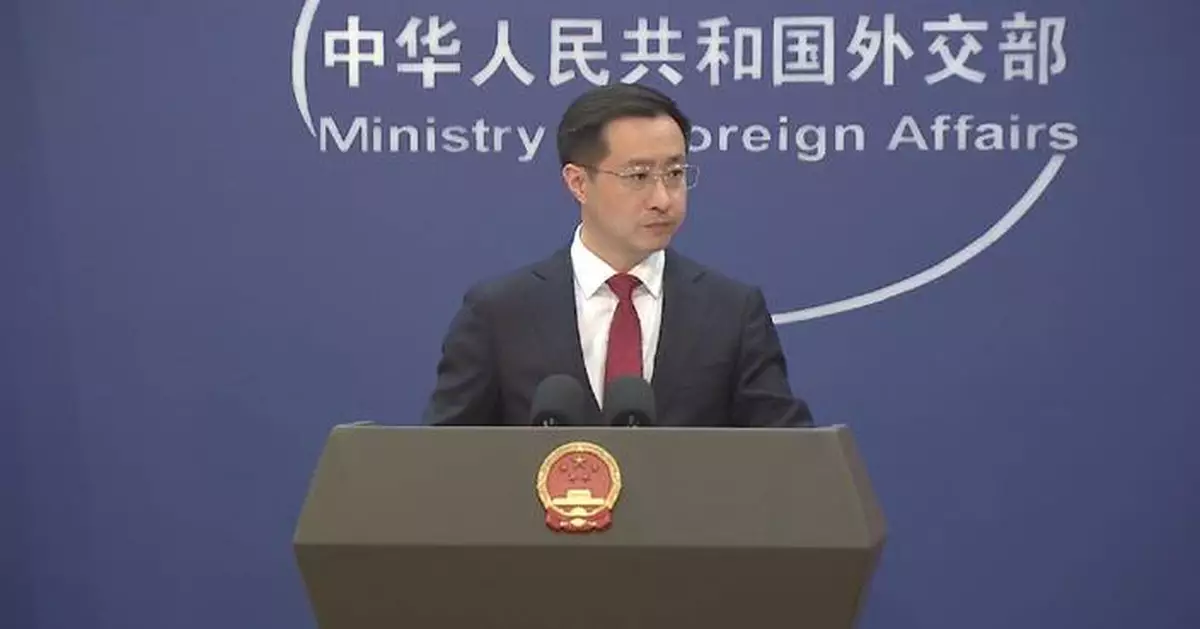 FM spokesman refutes former U.S. ambassador's accusation over fentanyl issue