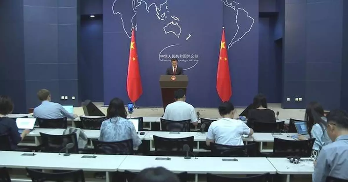 Enhanced China-UK cooperation conducive to world economic growth: spokesman