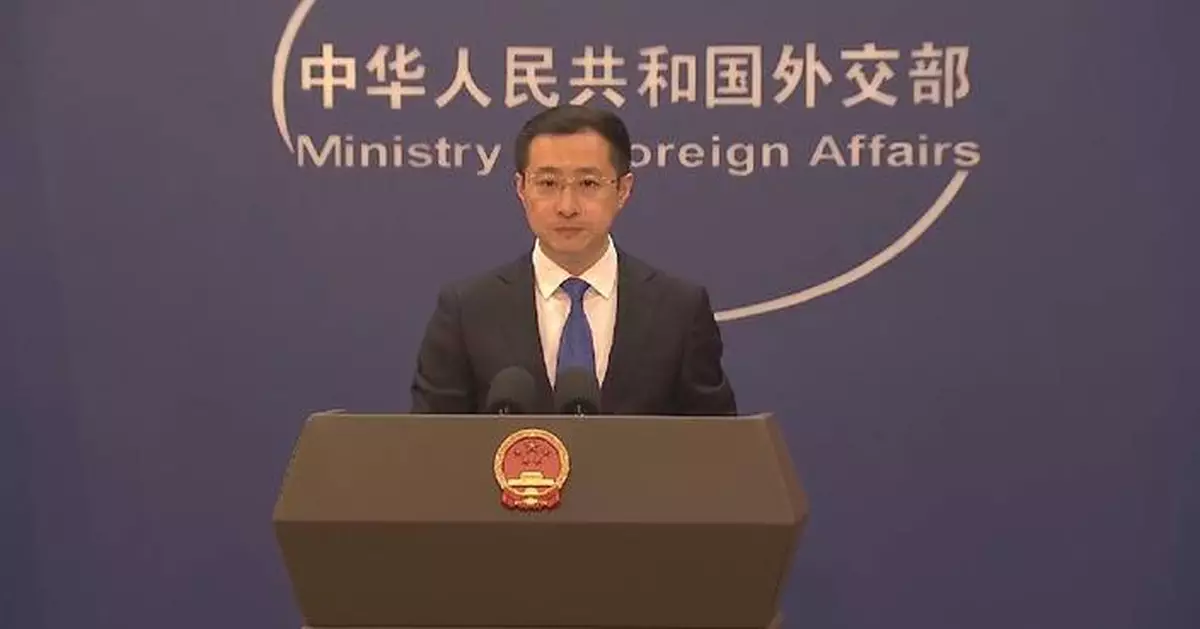 China hopes parties involved in Ukraine crisis pursue peace through dialogue: spokesman