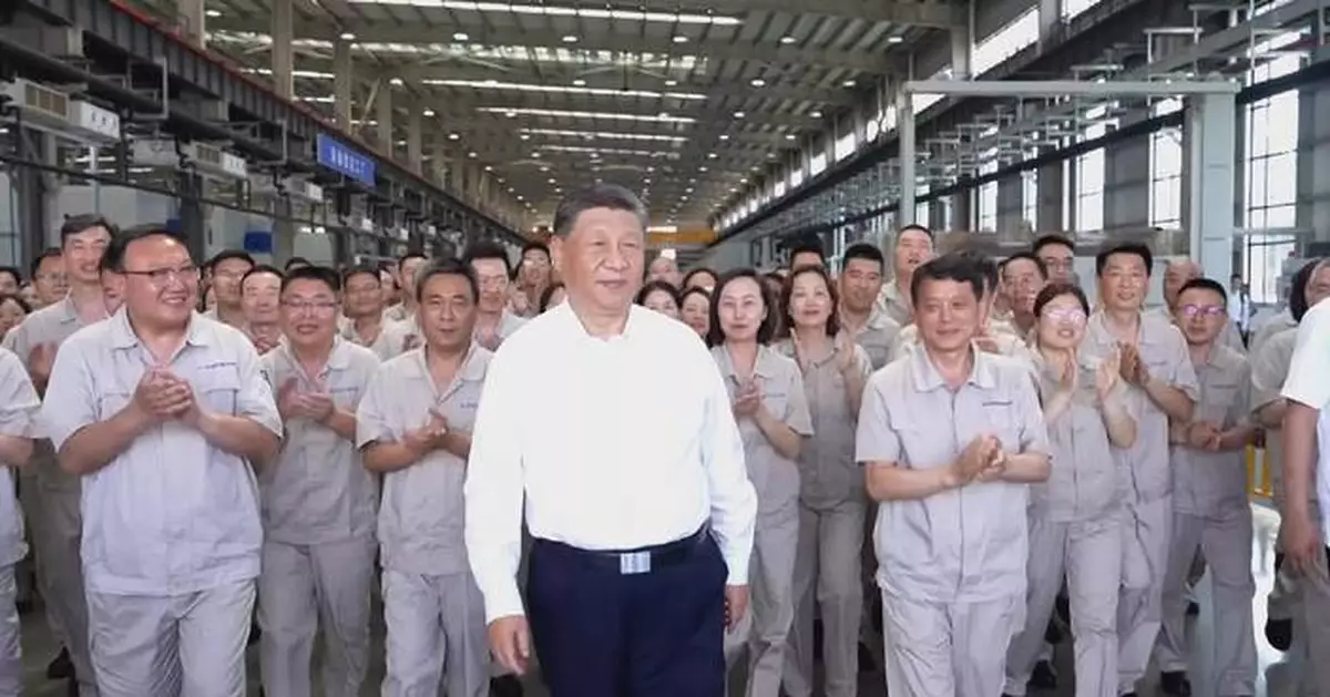 Xi calls for stronger manufacturing industry to advance Chinese modernization